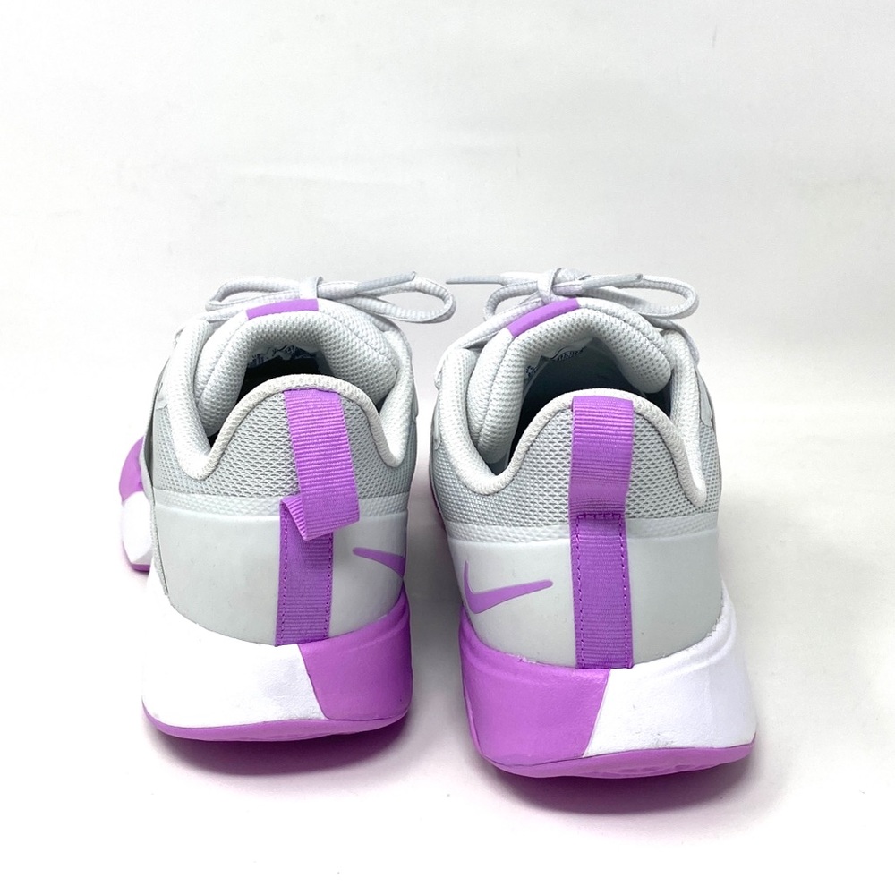 Nike Women’s Sneakers Vapor Lite HC Mesh Violet Grey Low Top 339112 - Picture 6 of 10